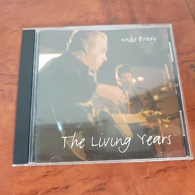 $9.99 • Buy Mike Brady - The Living Years Cd Signed Up There Cazaly Mpd Ltd