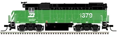 Atlas (n) 40 004 979 Burlington Northern Gp15-1 Rd# 1382 • $92.95