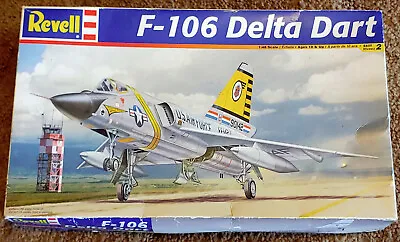 Revell F-106 Delta Dart Jet Airplane 1/48 Model Kit #85-5847 Sealed Parts Bag • $22