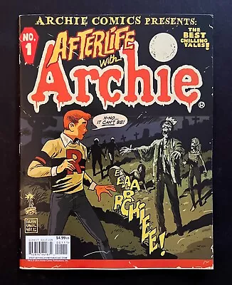 AFTERLIFE WITH ARCHIE MAGAZINE #1 Sabrina Preview Archie Horror Comics 2014 • $14.99