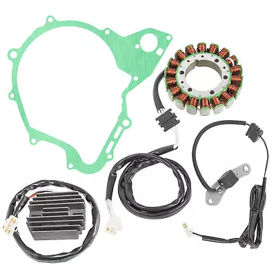 Stator Regulator Rectifier W/Gasket For Yamaha V-Star 650 Silverado XVS650 2003 • $70.99