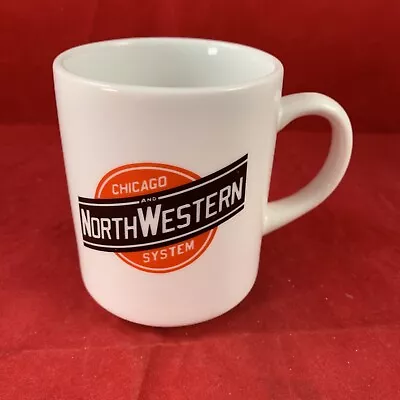 $19.99 • Buy Chicago & Northwestern System Coffee Mug Tea Cup Railway Railroad VTG Red White