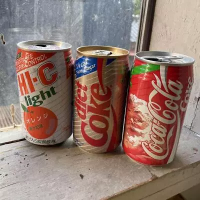 Coca-Cola Empty Can High C-Orange Diet Coke 90-92 Juice Can Japan • $35.39