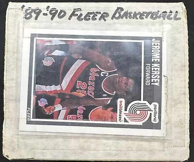 1989-90 FLEER BASKETBALL COMPLETE SET 168 W/ 11 STICKERS - NM/MT • $30