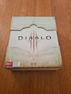 Diablo 3 - Collectors Edition - PC - Contents Only - VGC • $70