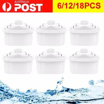 6/12/18 Pack BRITA Maxtra Plus Water Filter Jug Replacement Cartridges Refills • $26.69