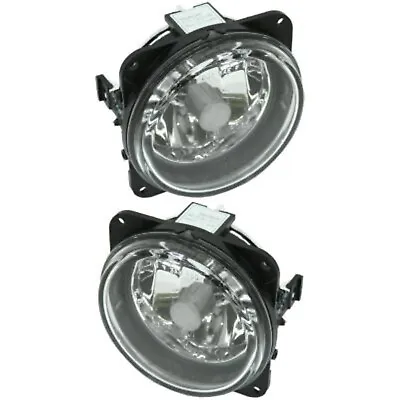 Front Fog Light Assembly Set For 2001-2004 Mazda Tribute With Bulb EC0251680 • $70.51