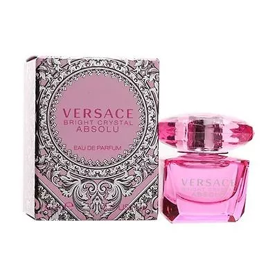 Versace Bright Crystal Absolu Mini  0.17oz./5ml Edp Splash For Women New In Box • $12.90