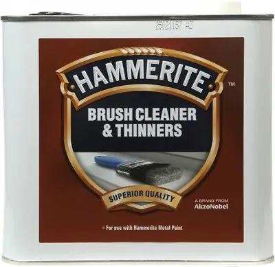 Brush Cleaner & Thinners - 2.5 Litre 5084921 HAMMERITE • £53.90