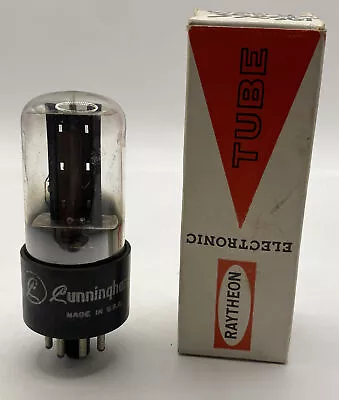 $11.30 • Buy Cunningham 35Z5GT Vacuum Tube - Amplifier - Ham Radio Valve - Tested With Photos