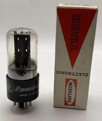 $11.30 • Buy Cunningham 35Z5GT Vacuum Tube - Amplifier - Ham Radio Valve - Tested With Photos