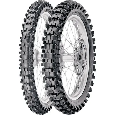 Pirelli Scorpion MX 32 Soft To Mid Terrain 90/100x14 For HONDA XR80 1985-1989 • $63.50