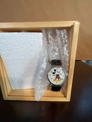 Fossil Limited Edition Mickey Mouse Watch With Collectible Marionette • $175
