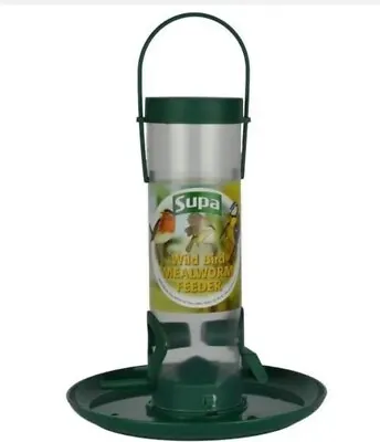 Supa Wild Bird Mealworm Feeder With Tray • £8.99