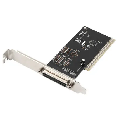 Parallel PCIE PCI-E Express Controller Adapter Card For Desktop Computer Printer • $10.99