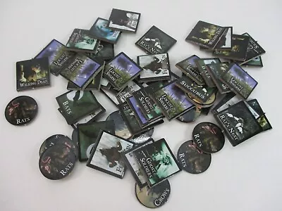 A TOUCH OF EVIL 10 Year Anniversary Edition EXTRA MONSTER TOKENS New!! • $11.95