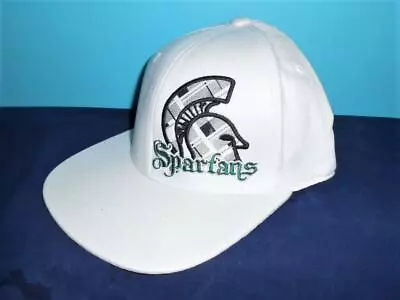 New Michigan State Spartan In The Zone Flexfit Hat Size S/M Golf  S153 • $15.99