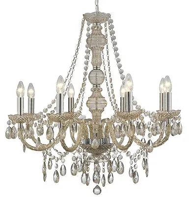 Marco Tielle 8 Light Marie Therese Chandelier 8888-8 • £99.95