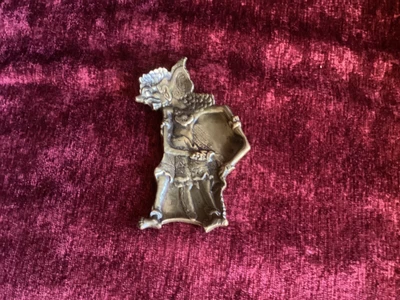 World War 2 1944 Memorabilia - Dutch Brass Dish - See Inscription On Reverse • £32