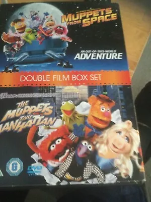 Muppets From Space/Muppets Take Manhattan DVD (2011) David Arquette Hill (DIR) • £3.25