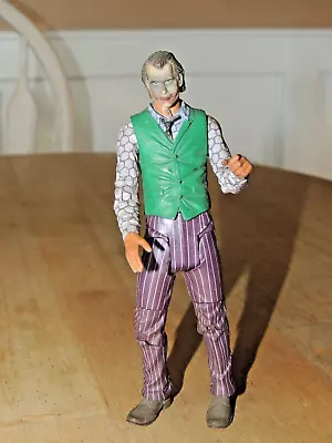 $13.95 • Buy Mattel DC Comics Batman Dark Knight Rises Movie Masters Joker 6” Action Figure