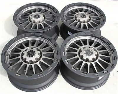 Set(4) 20x9.0 8x165.1 ET-12mm Wheels Chevy Silverado Ram Sierra 2500 3500 8-Lug • $949