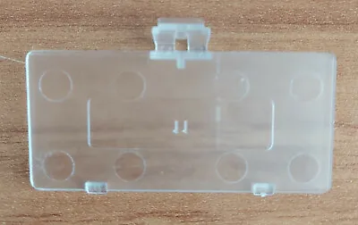 NEW Clear Replacement Battery Cover For Game Boy Pocket - Gameboy GBP • £4.80