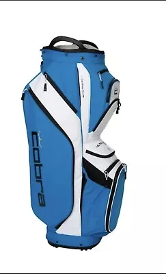 Cobra Ultralight Pro Cart Golf Bag - 90952805 - Electric Blue/White - New 2022 • $40