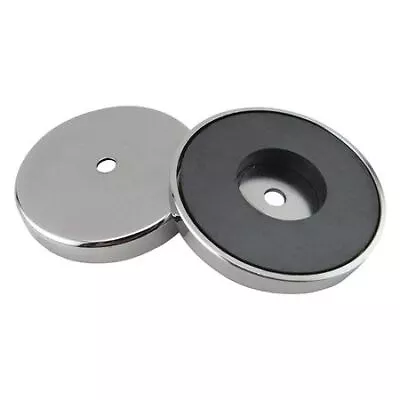 Zoro Select 10E725 Round Base Magnet200 Lb. Pull • $14.69