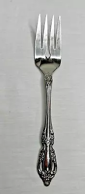 Oneida MICHELANGELO Meat Serving Fork 8  Glossy Stainless Flatware Silverware • $8.38