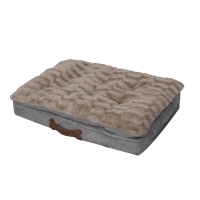 $60.99 • Buy PaWz Dog Calming Bed Pet Cat Removable Cover Washable Orthopedic Memory Foam Mat