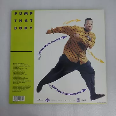 Mr Lee Pump That Body PROMO SINGLE Vinyl Record Album • $7.82