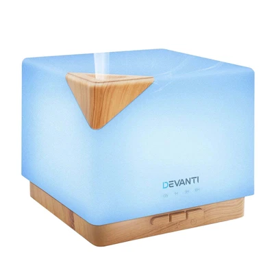 $35.99 • Buy DEVANTi Aroma Diffuser Air Humidifier Night Light 600ml