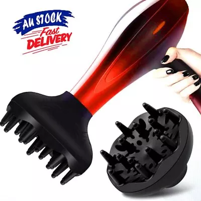 Hairdressing Blower Cover Styling Salon Curly Hair Dryer Diffuser YA • $9.70
