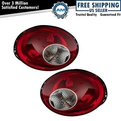 Tail Light Set Fits 2006-2010 Volkswagen Beetle • $145.74