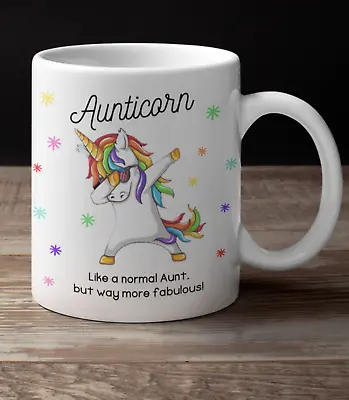 $21 • Buy Aunticorn Mug, Coffee Cup, Tea Cup, Funny Aunt, Aunty Gift, Christmas Gift