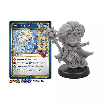 Soda Pop Minis Super Dungeon Explore Mini Frozen Queen Pack New • $19.99