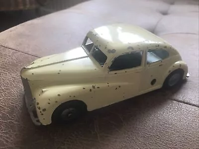 Jowett Javelin Unusual Diecast Clockwork Model By Mettoy Original And Working  • £80