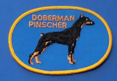 Vintage Doberman Pinscher Dog Patch • $11.99