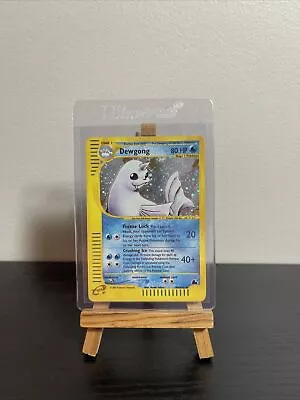 Pokemon Card - Dewgong Skyridge H6/H32 Holo Rare • $106