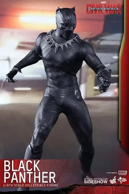 HOT TOYS Black Panther Avengers Civil War 1/6 Scale 363mms Brand New Sealed • $599