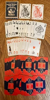 Vintage Playing Card Deck Poker No. 44 S.D. Modiano-Trieste • $50
