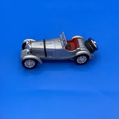 Vintage Rio Diecast Mercedes Benz SSK 1927 1:43 Scale Made In Italy Silver • $20