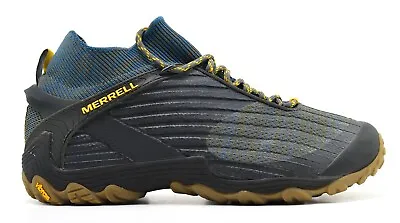 Merrell Chameleon Knit Trail Running Hiking Shoes Size 10.5 Black Gray J48621 • $79.95