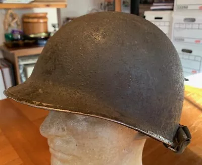 Vintage Original WW2 WWII US Army 26th Infantry Div. M1 M-1 Helmet Named Liner • $199.95