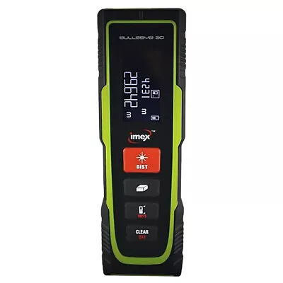 Imex Bullseye 30m Laser Distance Measurer 008-I0BE30 Imex • $130.95