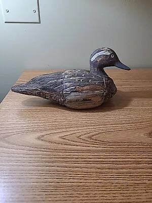 Antique Duck Decoy • $25