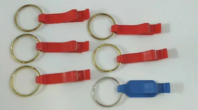 Vintage Can Beer Bottle Openers/Key Chain Fob Lot Of 5 RED STRIPE 1 Yuengling • $19.99