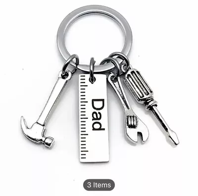 Dad Key Ring Fathers Day Birthday Gift  • £3.50