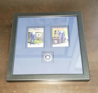 $50 • Buy MLB Yankees Custom-Framed Derek Jeter Final Game Topps Now Cards & Coin Wall Art